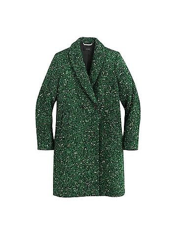 J.Crew Daphne Topcoat Coat (view 1)