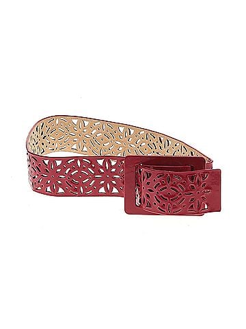 Oscar by Oscar De La Renta Oscar By Oscar De La Renta Leather Belt (view 1)