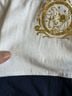 Disney White Blue Long Sleeve Top Size S - photo 4