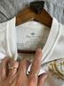 Disney White Blue Long Sleeve Top Size S - photo 3