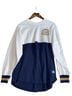 Disney White Blue Long Sleeve Top Size S - photo 2