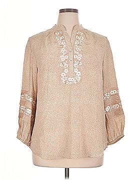 Rungolee Rungolee 3/4 Sleeve Blouse (view 1)