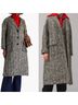 Tory Burch Oversized Tweed Coat Coat - photo 14