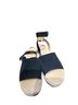 SODA Black Tan Wedges Size 8 - photo 1