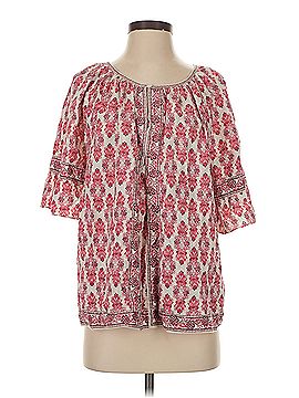 Max Studio Max Studio 3/4 Sleeve Blouse (view 1)