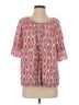 Max Studio Pink Max Studio 3/4 Sleeve Blouse Size 1X - photo 1