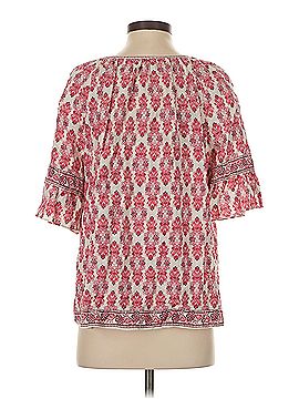 Max Studio Max Studio 3/4 Sleeve Blouse (view 2)