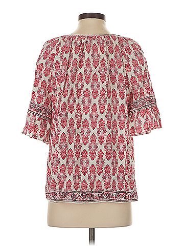 Max Studio Max Studio 3/4 Sleeve Blouse (view 2)