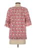 Max Studio Pink Max Studio 3/4 Sleeve Blouse Size 1X - photo 2