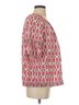 Max Studio Pink Max Studio 3/4 Sleeve Blouse Size 1X - photo 3