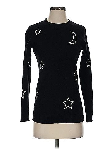 Aqua Aqua Cashmere Pullover Sweater (view 1)