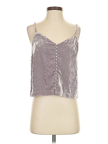 Madewell Madewell Sleeveless Blouse (view 1)