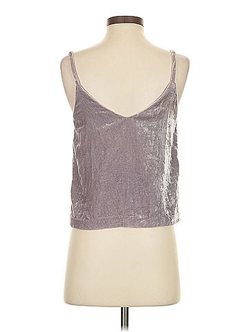 Madewell Madewell Sleeveless Blouse (view 2)