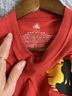 Disney Red Long Sleeve Top Size M - photo 3