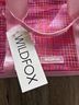 Wildfox Checkered-gingham Pink Tote One size - photo 4