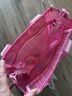Wildfox Checkered-gingham Pink Tote One size - photo 3