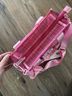 Wildfox Checkered-gingham Pink Tote One size - photo 5