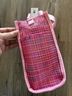 Wildfox Checkered-gingham Pink Tote One size - photo 6