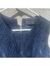 CO 61% Polyester 23% Silk 16% Polyamide 100% Acetate Floral Blue Casual Dress Size S - photo 3