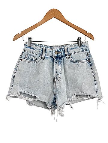 Fashion Nova Denim Shorts (view 1)