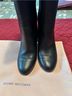 Stuart Weitzman 100% Leather Black Boots Size 11 1/2 - photo 8