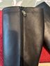 Stuart Weitzman 100% Leather Black Boots Size 11 1/2 - photo 3