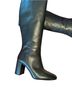 Stuart Weitzman 100% Leather Black Boots Size 11 1/2 - photo 6
