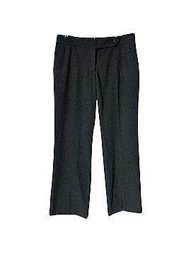 Calvin Klein Classic Fit Wool Pants (view 1)
