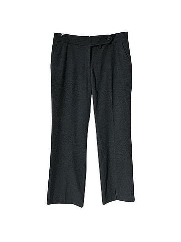 Calvin Klein Classic Fit Wool Pants (view 1)