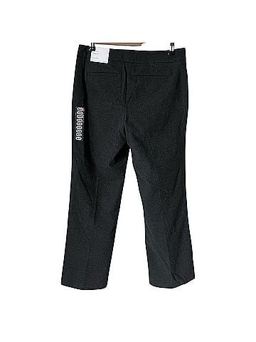 Calvin Klein Classic Fit Wool Pants (view 2)