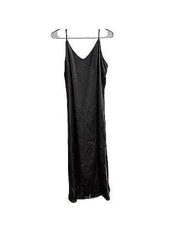 Calvin Klein Sleek Black Maxi Dress Casual Dress (view 1)