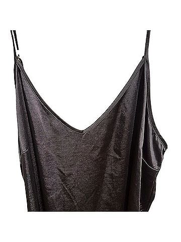 Calvin Klein Sleek Black Maxi Dress Casual Dress (view 2)
