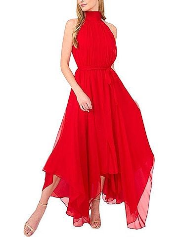 Ted Baker London Handkerchief Hem Midi Dress Cocktail Dress (view 1)