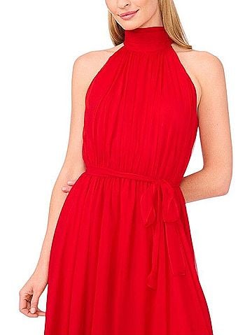 Ted Baker London Handkerchief Hem Midi Dress Cocktail Dress (view 2)