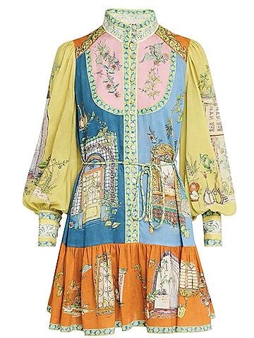 Magaschoni Monte Mini Dress Casual Dress (view 1)