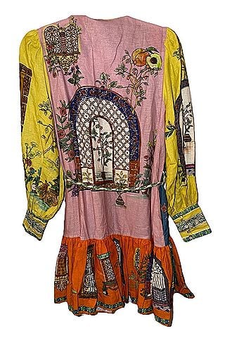 Magaschoni Monte Mini Dress Casual Dress (view 2)