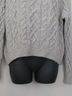Vince. Gray Cashmere Pullover Sweater Size S - photo 4
