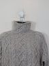 Vince. Gray Cashmere Pullover Sweater Size S - photo 3