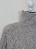 Vince. Gray Cashmere Pullover Sweater Size S - photo 7