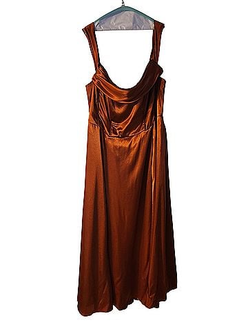 David's Bridal Sienna Cocktail Dress (view 1)