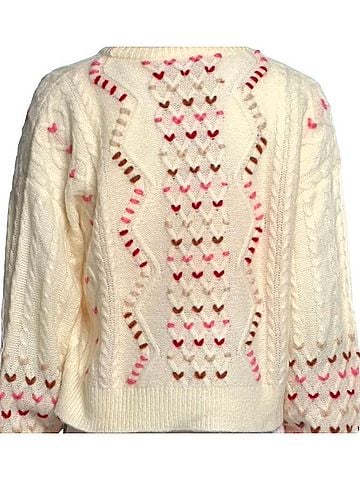 Intermix Wool Pullover Sweater (view 1)