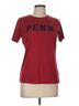 Nike 100% Polyester Red Nike Active T Shirt Size M - photo 1