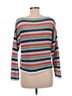 Eleven Six 100% Cotton Stripes White Eleven Six Pullover Sweater Size M - photo 2