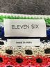 Eleven Six 100% Cotton Stripes White Eleven Six Pullover Sweater Size M - photo 4