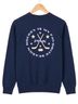 Pink Blue Sweatshirt Size XS - photo 2