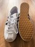 Adidas White Black Sneakers Size 9 1/2 - photo 3