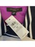 Ann Taylor Stripes Blue White Coat Size M - photo 4