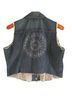 Levi's Blue Denim Vest Size L - photo 1