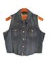 Levi's Blue Denim Vest Size L - photo 2