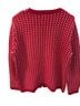 L.L.Bean Print Red Cardigan Size L - photo 2